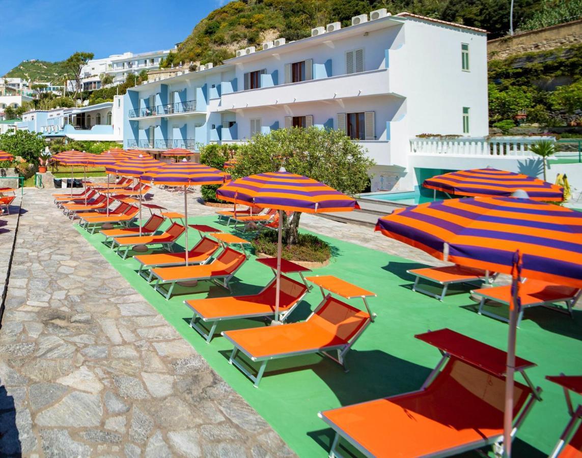 Hotel La Mandorla Barano d'Ischia Bagian luar foto