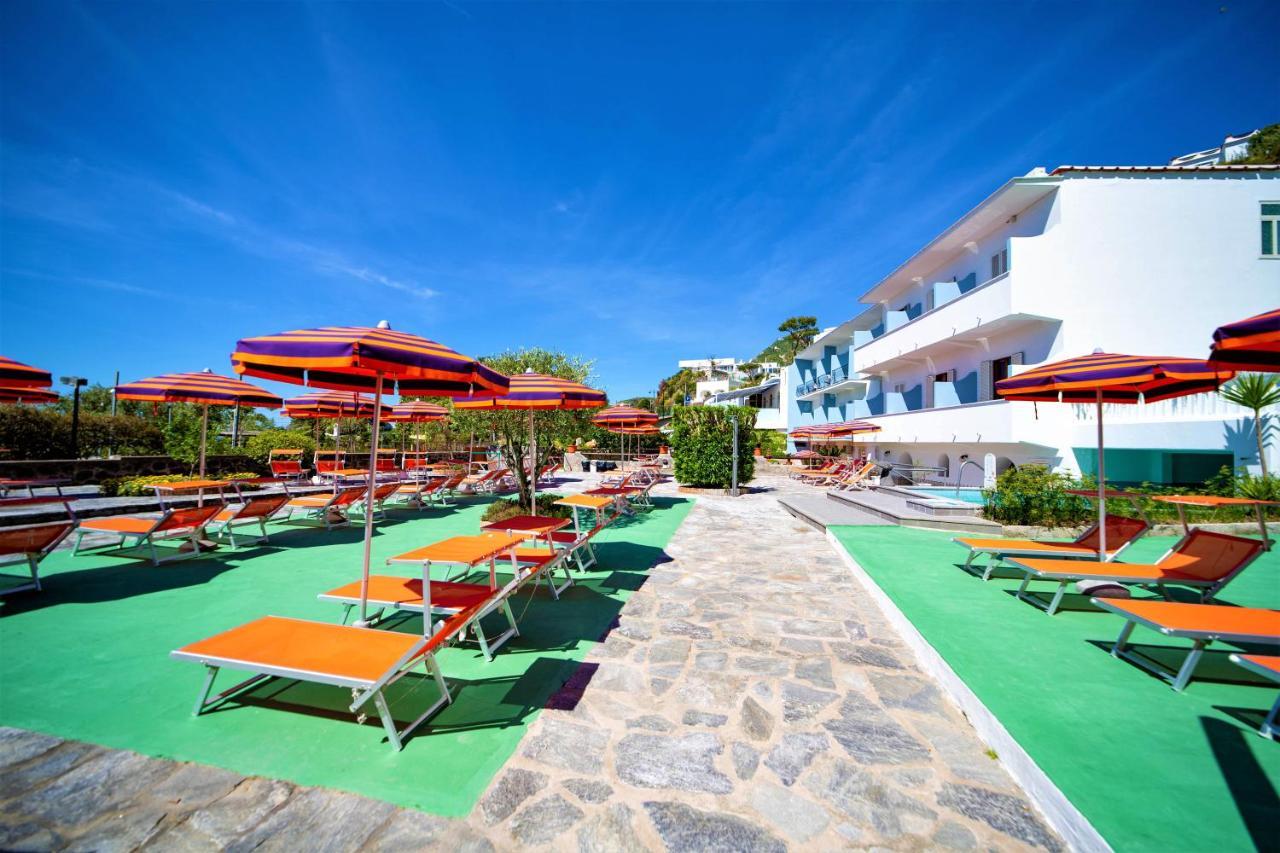 Hotel La Mandorla Barano d'Ischia Bagian luar foto