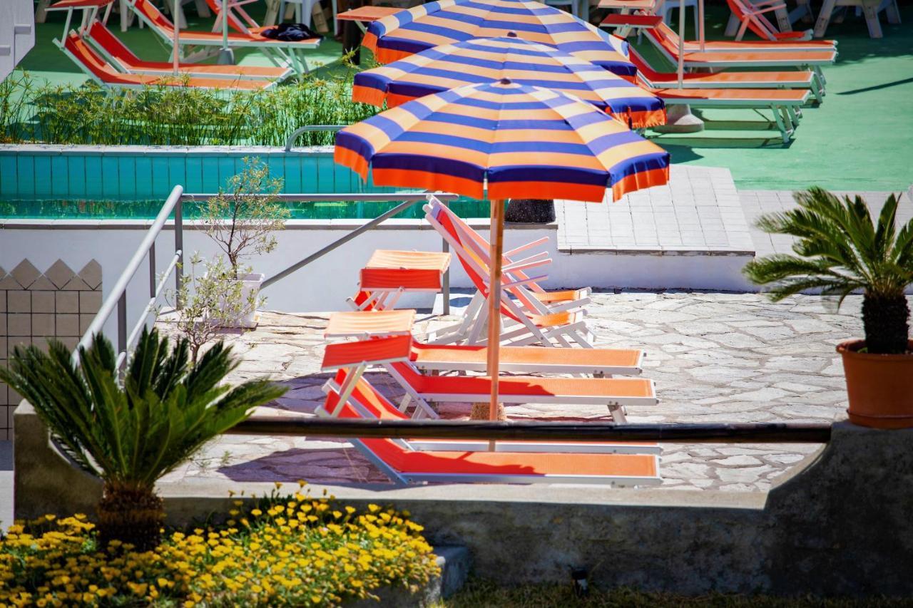 Hotel La Mandorla Barano d'Ischia Bagian luar foto
