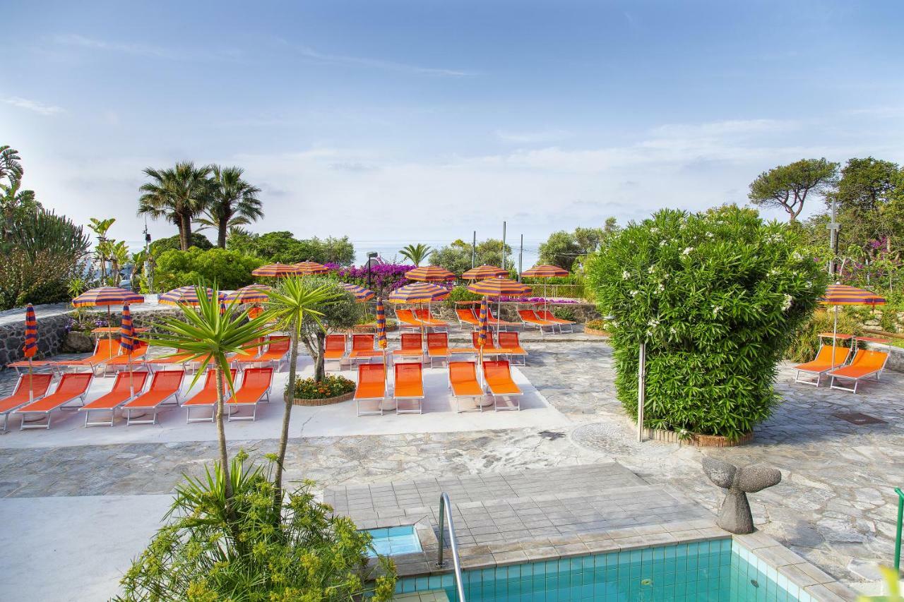 Hotel La Mandorla Barano d'Ischia Bagian luar foto