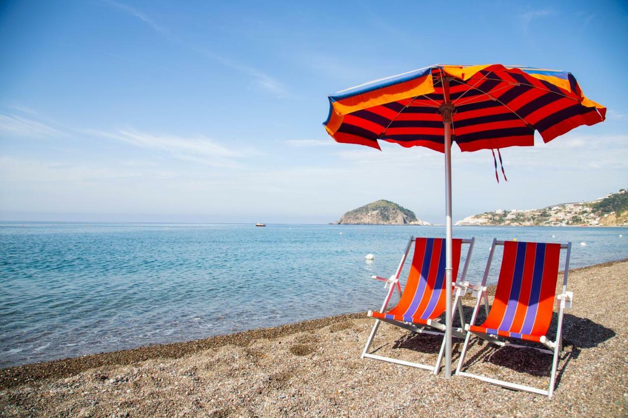 Hotel La Mandorla Barano d'Ischia Bagian luar foto