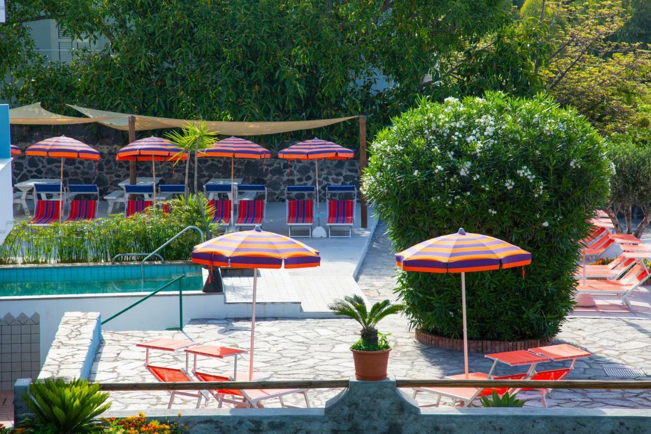 Hotel La Mandorla Barano d'Ischia Bagian luar foto